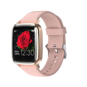 

Ravi R1 Smart Watch Women Sports Fitness Tracker Bracelet Heart Rate Blood Pressure Monitor Wristband Smartwatch for Men Lovers
