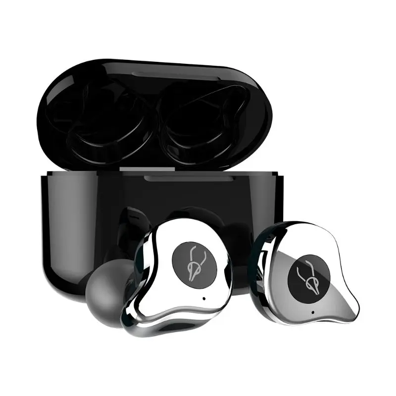 1 пара беспроводных bluetooth-наушников Sabbat E12 TWS с зарядным устройством