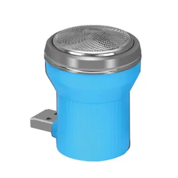 

Micro-USB Electric Shavers Outdoor Portable Beard Trimmer Travel Razors Smartphone Shaving Knifes