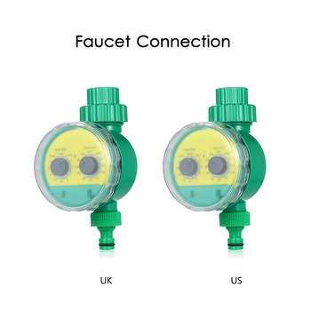 

Practical Digital LCD Electronic Automatic Waterproof Garden Irrigation Controller Programmable Valve Hose Water Timer