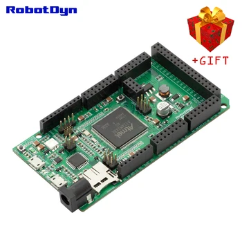 

DUE XPRO ARM Cortex ATSAM3X8EA-AU, 98 I/O, SD reader, RGB LED, ESP-01 socket
