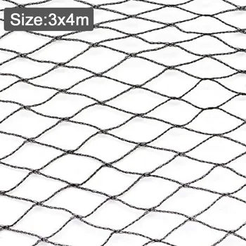 

Garden Tools PE Fruit Plant Tree Protection Easy Install Swimming Pool Mesh With Pegs Home Guard Anti Bird Pond Cover Net