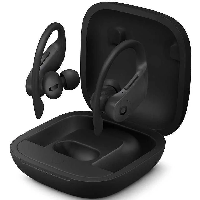Гарнитура вкладыши Beats Powerbeats Pro черный беспроводные bluetooth