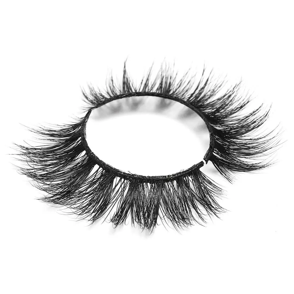

100% Handmade Natural Long 3D Mink Eyelashes Makeup False Lashes Reusable Beauty