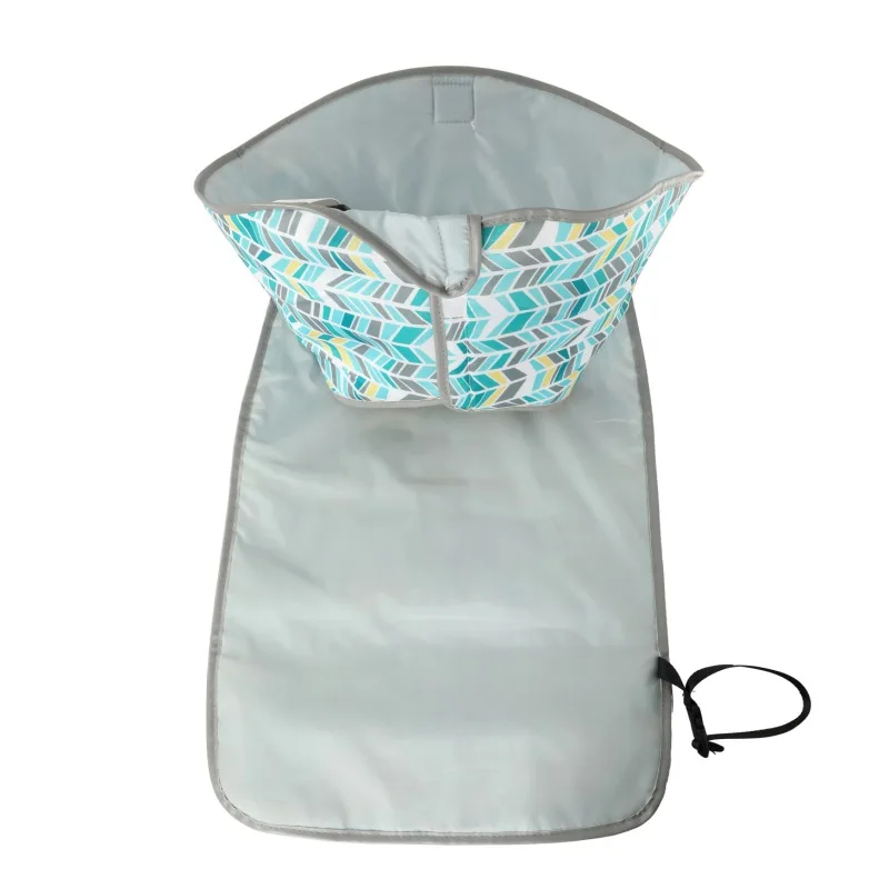 3-в-1 детская пеленальные матрасики Многофункциональный Портативный Детские Складная не впитывают мочу разнообразные Водонепроницаемый пеленки мешок крышка коврик для путешествий