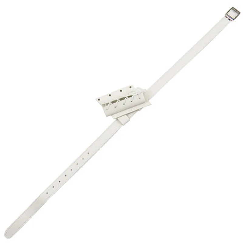 Goedkoop Houten Zwaard cosplay animatie zwaard PU lederen zwaard zwaarden zand band terug tas riem riem mes opknoping vaststelling apparaat