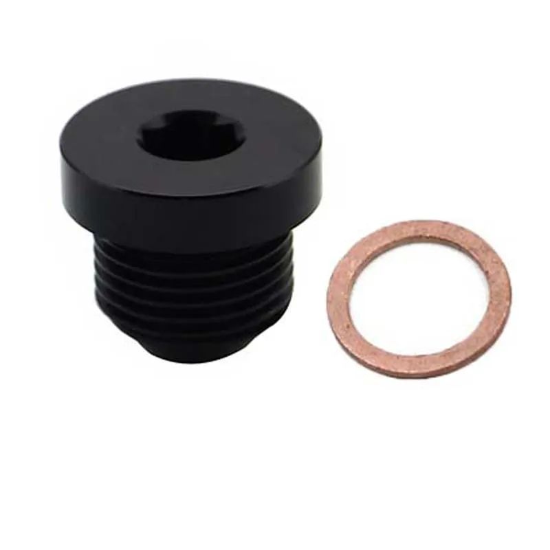 Magnetic Engine Oil Drain Plug 18x1.5MM for Porsche 911 986 996 997 Boxster Billet Aluminum 4 Color oil drain plug gasket oil drain plug seal washer engine gasket set