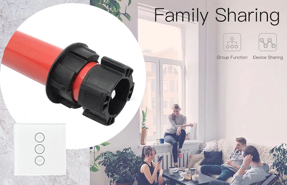 25mm tubular roller blinds motor