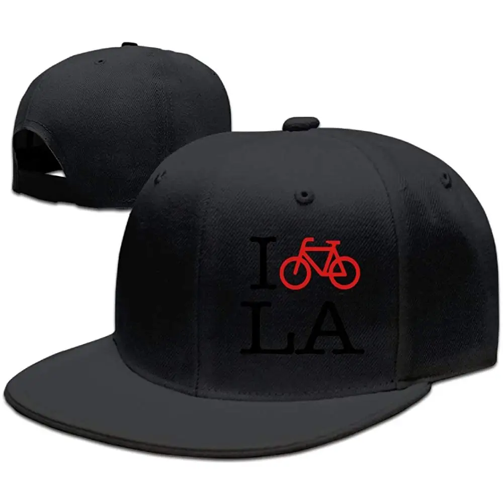 I Bike Los Angeles унисекс плоская хип-хоп кепка-забавная бейсболка Snapback-8 цветов