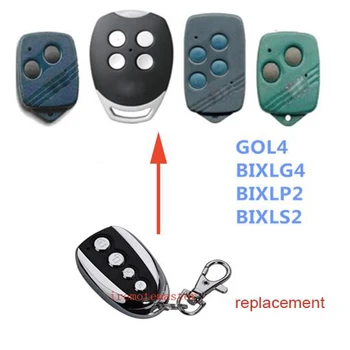 

GOL4, BIXLG4, BIXLP2,BIXLS2 rolling code garage door remote control 433.92mhz