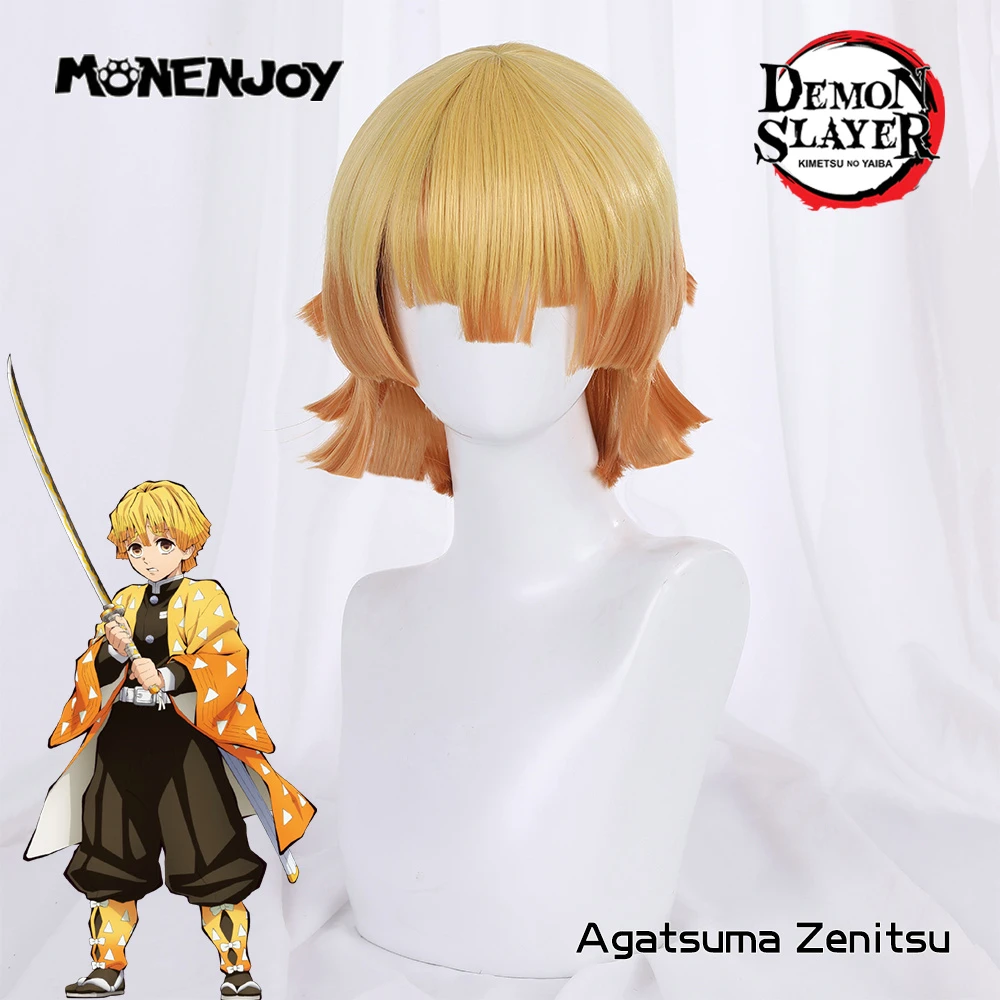 Monenjoy 女性のための悪魔のコスプレ衣装 女性のためのオレンジ色のトリプルレイヤーヘアウィッグ アニメ コスチューム Aliexpress