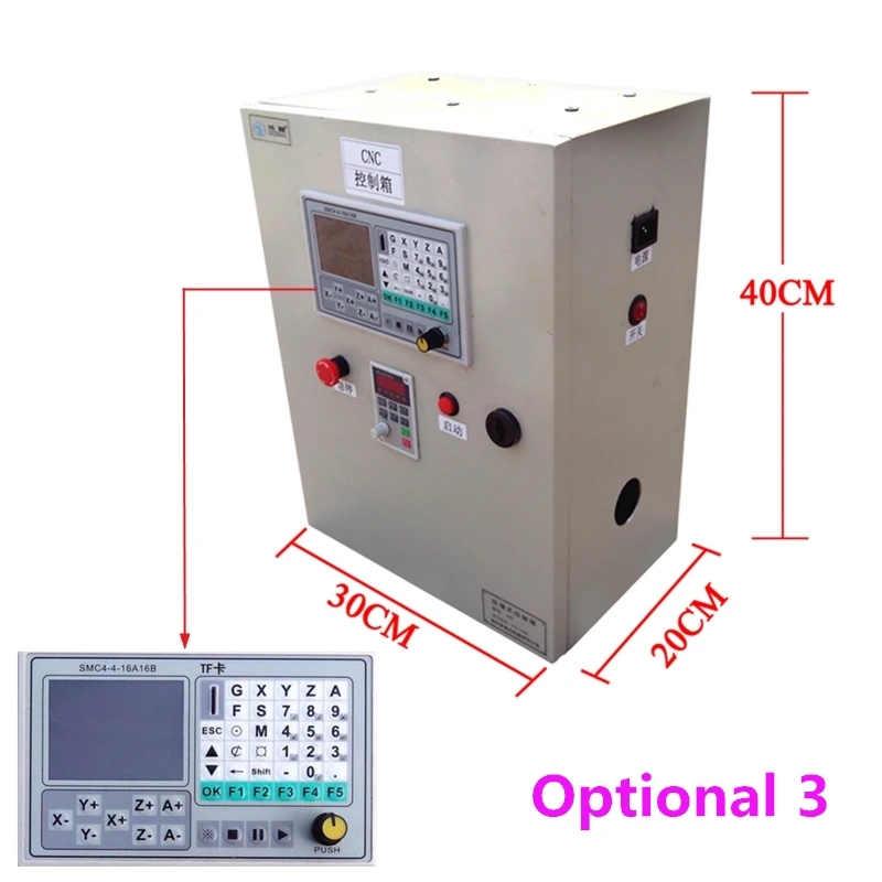 6040L 2.2KW CNC Machine (19)