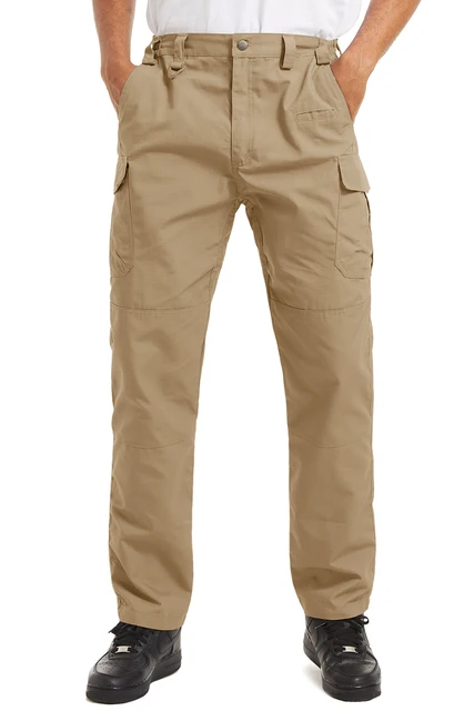 TACVASEN Rip stop Cargo Pants Men's 