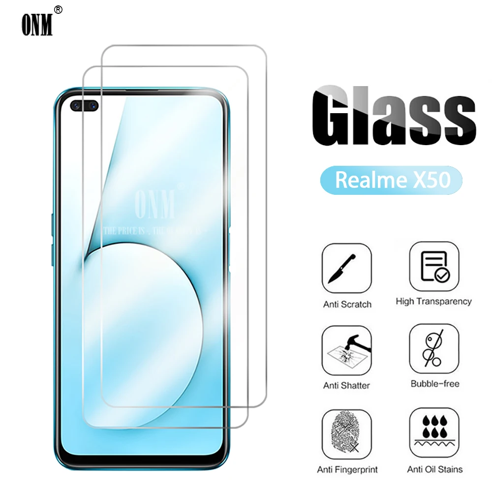2 шт закаленное стекло для OUKITEL C16 протектор экрана 2.5D 9H Премиум Закаленное