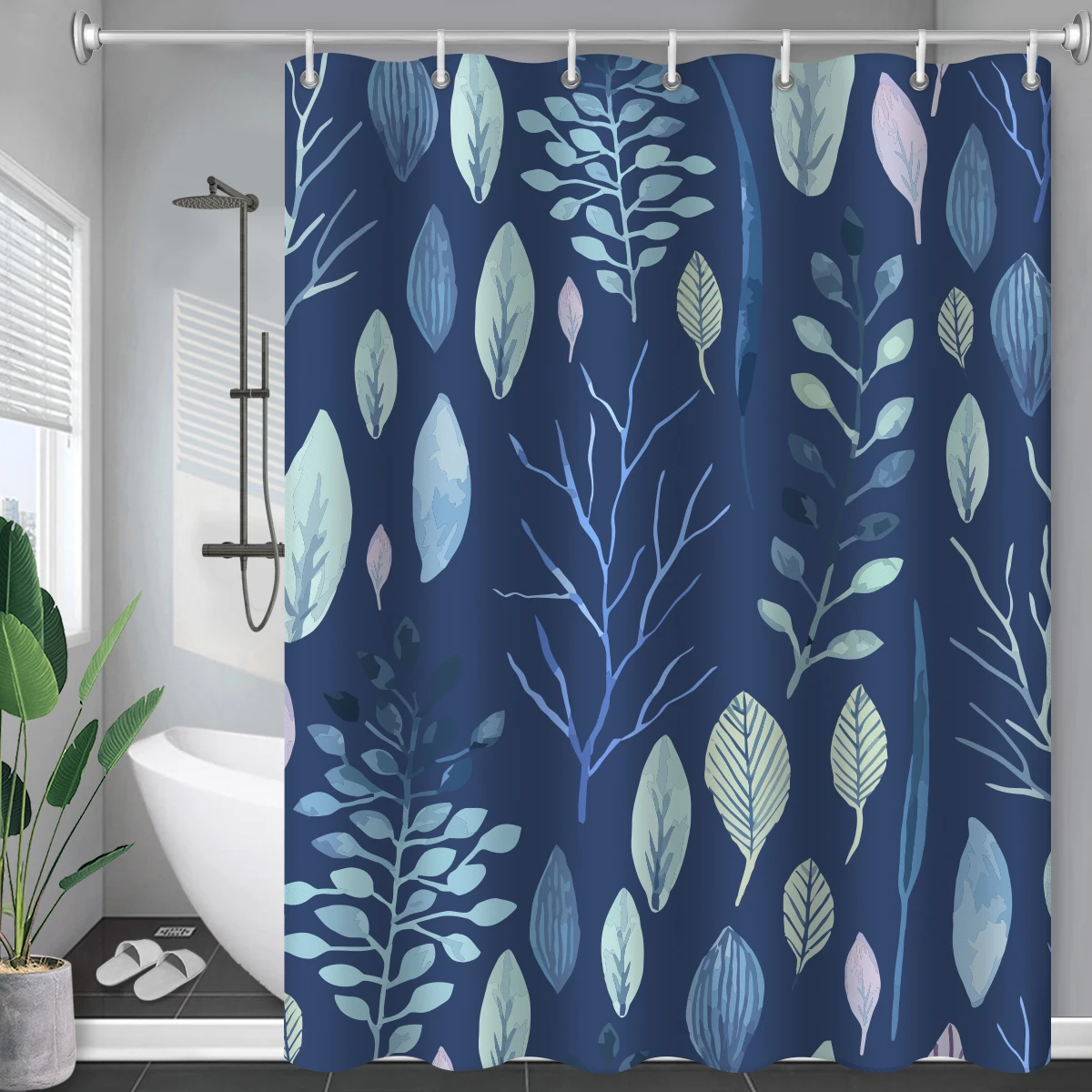 cama banho e além decoração cortinas com ganchos