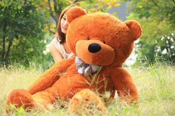 

Hot Big Giant Size Children Kid Animals Plush Life Gift Teddy Toys Bear Soft 100% Cotton Toy