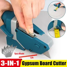 

Gypsum Board Cutting tool Drywall Cutting Artifact Tool with Scale Tool Woodworking Scribe Woodworking Cutting Board Tools