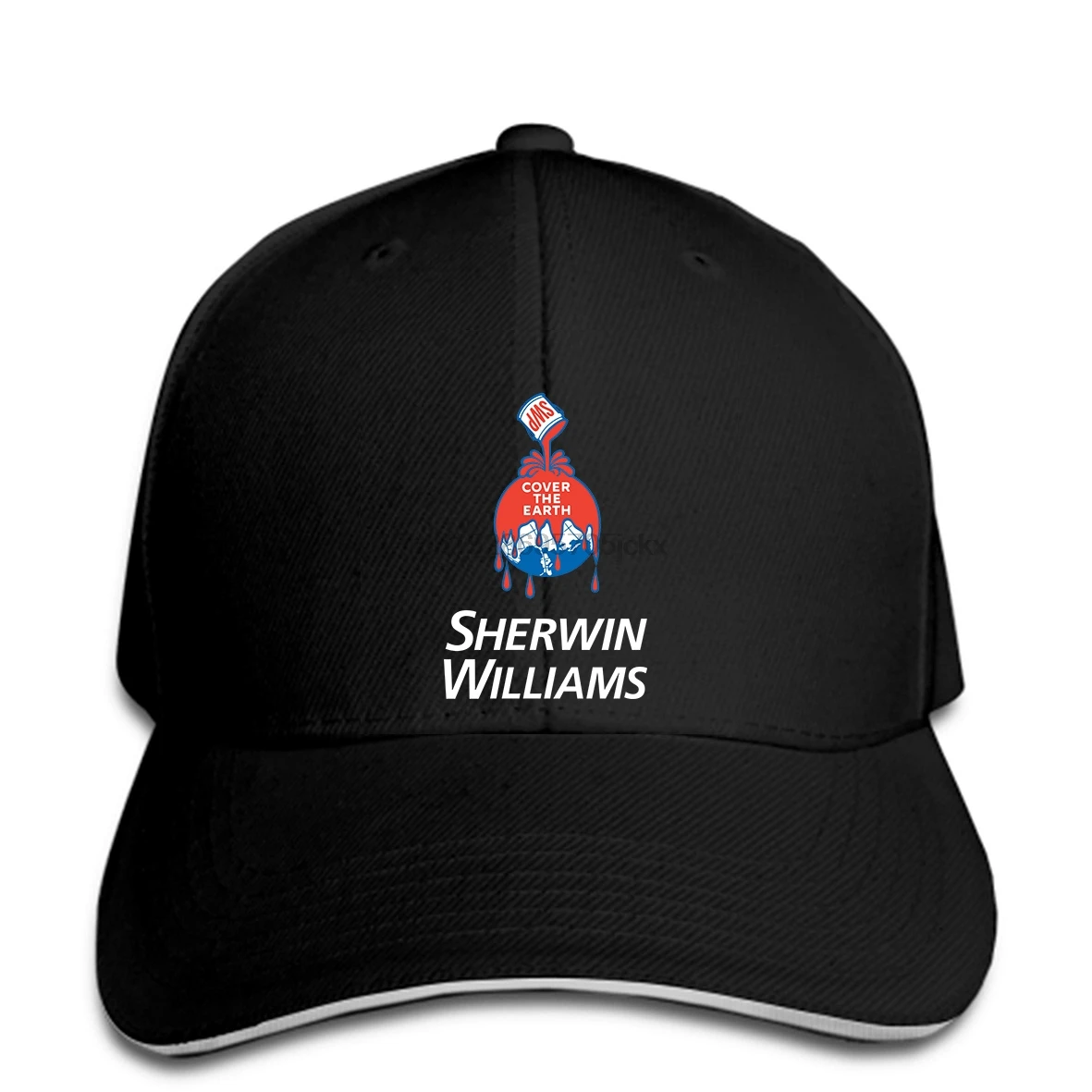 Sherwin Williams Baseball Cap Snapback Hat Peaked Baseball Caps AliExpress