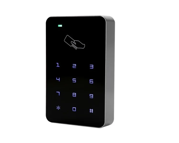 1 touch display standalone access controller