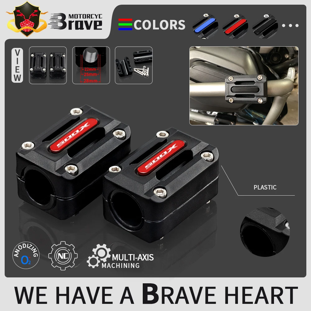 2020 honda cb500x crash bars