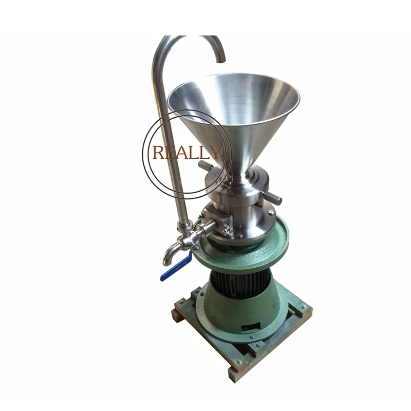 

220V Industrial chili peanut butter/sauce/paste/tahini/harissa making machine