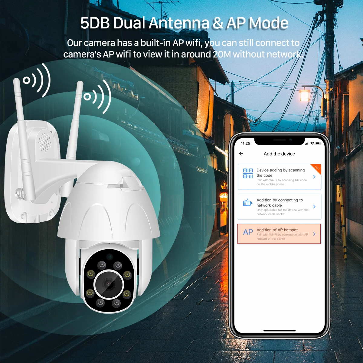 HD 1080P беспроводная Wifi IP P2P ночное видение Обнаружение движения двухсторонняя аудио PTZ CCTV камера водонепроницаемая Домашняя безопасность наблюдение