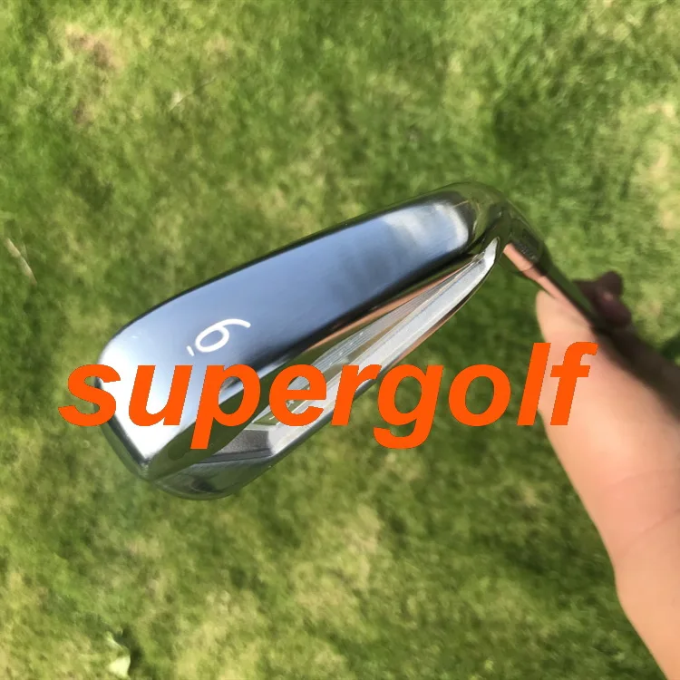 Новые утюги для гольфа AKIA JPX 919 набор утюгов(4 5 6 7 8 9 P G) с динамическим золотом S300 стальной вал 8 шт. JPX919 клюшки для гольфа