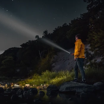

XML-Q5+COB LED Flashlights Super Bright High Brightness Handheld Flashlight For Walking Camping Fishing
