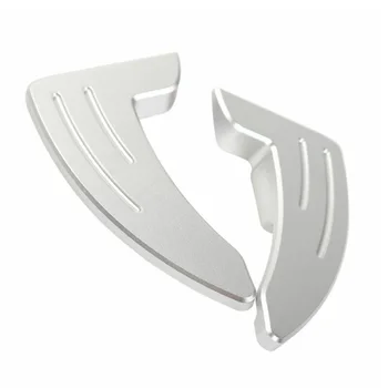 

2pcs Steering Wheel Shift Paddle Shifter Trim High Quality Aluminum Alloy