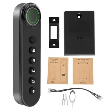

Semiconductor Keyless Fingerprint Password Drawer Office Cabinet Electronic Coded Lock Fingerprint Lock