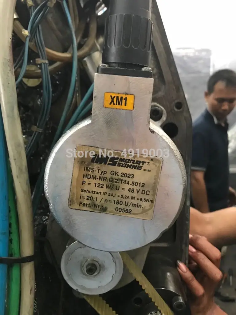 Высокое качество 90% новый офсетный принтер оригинальный Подержанный мотор для