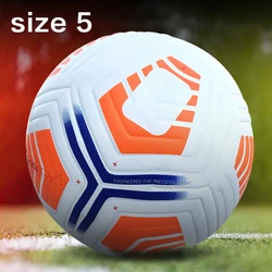 High Quality Size 5 Balls Soccer Ball Football Ball Sports League Training Balls Training Seamless League futbol voetbal