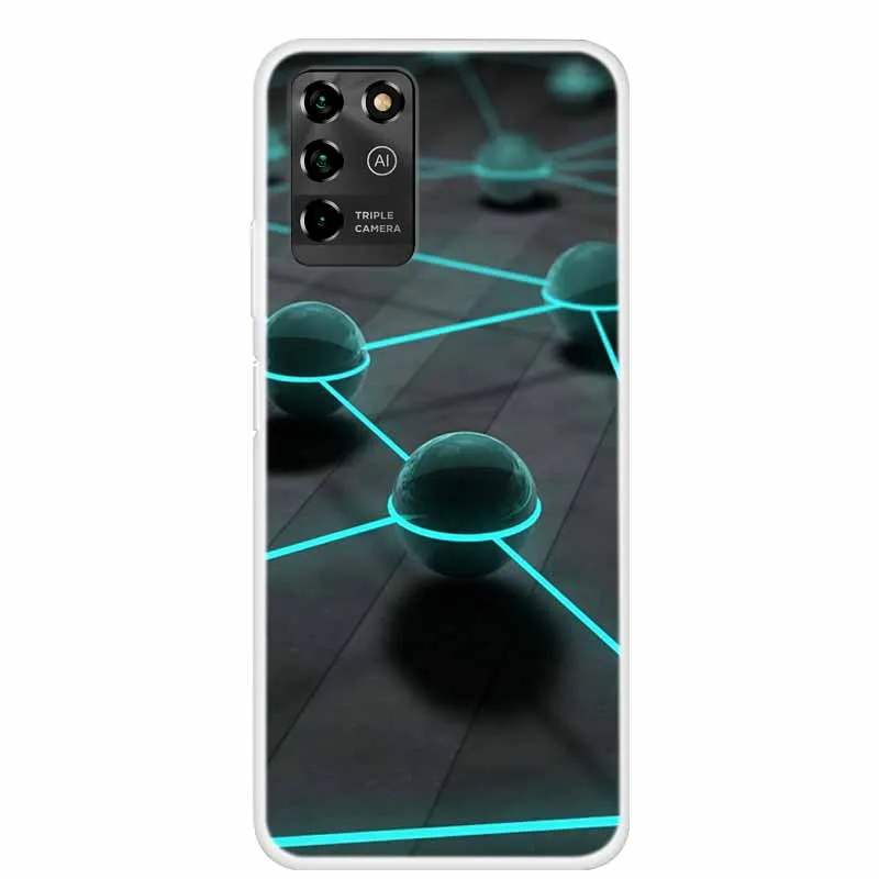 Marble Soft TPU Silicone Clear Phone Case - Transparent Back Cover