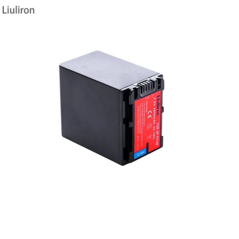 Аккумулятор bateria NP FV100 батареи для Sony камер HDR AX100E SX83E SX63E X100e FV30 FV50 с FV70 и других