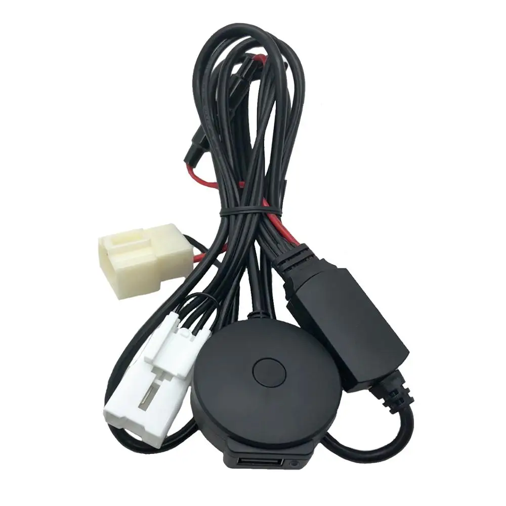 

CHELINK Aux Adapter Bluetooth Cable Harness Plug and Play Car Stereo Radio Adapter for Ford Falcon Territory