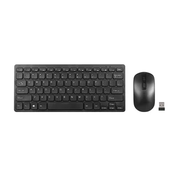

2.4G Wireless Keyboard Mouse Combo 78 Key Mini Keyboards and Mice Set Portable Office Combo Ergonomic For Office SOHO Mouses