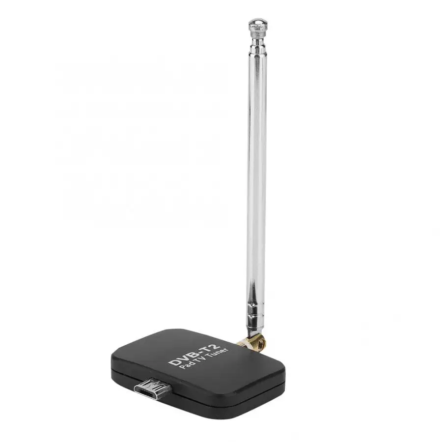 DVB-T2 DVB-T ТВ тюнер для Android мобильных телефонов, планшетов USB OTG цифровой ТВ приемник