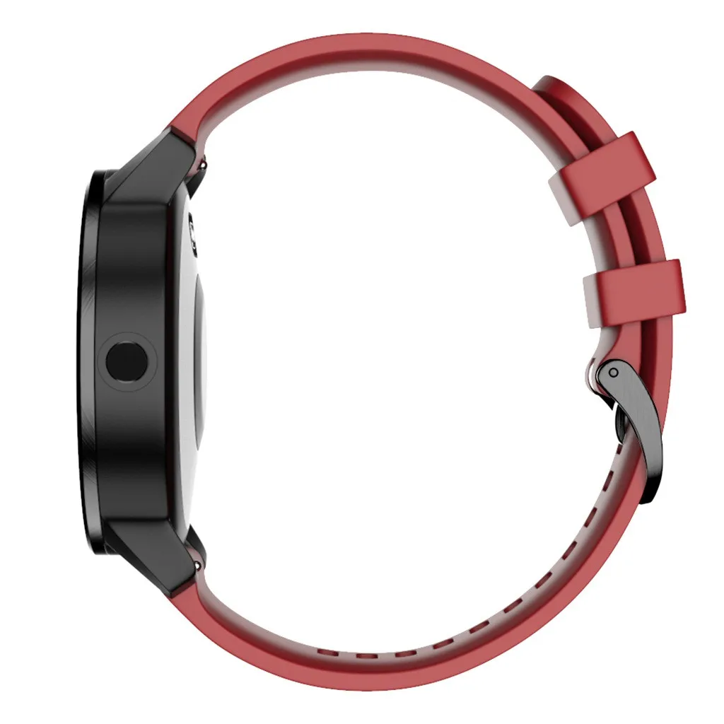 Маленький силиконовый ремешок на запястье для Garmin Vivoactive 3, браслет, Смарт-часы, ремешок для мужчин, Т-образный ремешок для женщин и мужчин, спортивный ремешок для часов, 19Aug