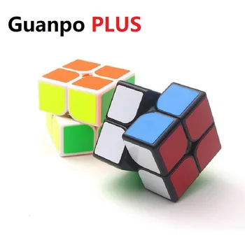 

Yongjun GuanPo Plus 2x2x2 Magic cube Speed Puzzle Brain Teaser Educational cubo magico popular boys toys mind games