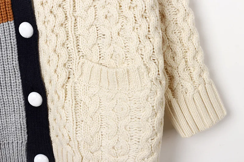 SuperAen Europe Fashion Women Sweater Coats New Autumn Cardigan Sweaters Wild Casual Women Clothing