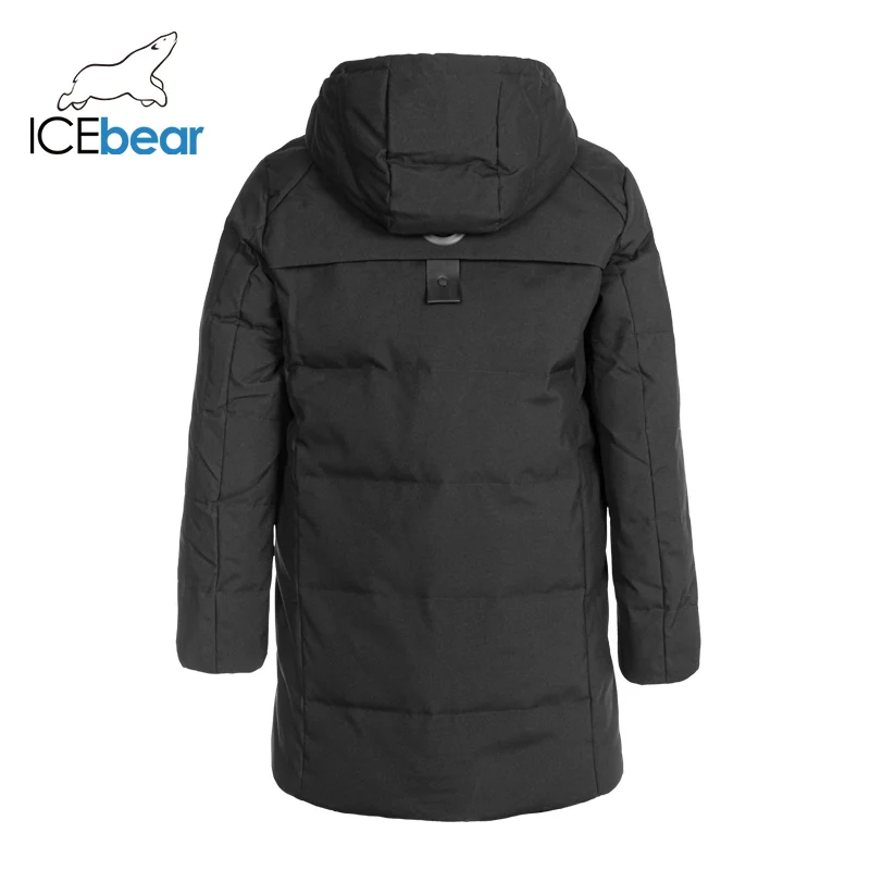 ICEbear, Новое поступление, 70% белый утиный пух, мужская куртка, Осень-зима, теплое пальто, мужская куртка на утином пуху, пальто, YT8117010