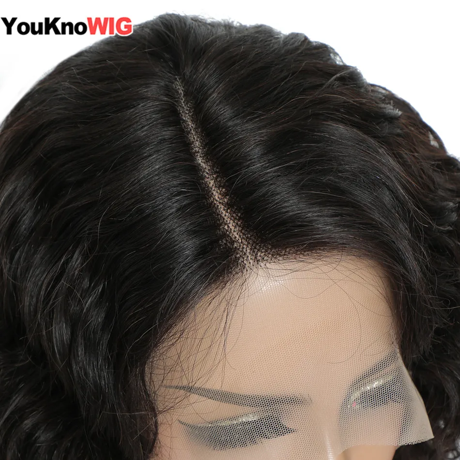 Natural Body Wave Lace Front Wig Short Bob Wigs For Women Human Hair 13x1 hd Lace Frontal Wigs Brazilian Remy Hair Women's