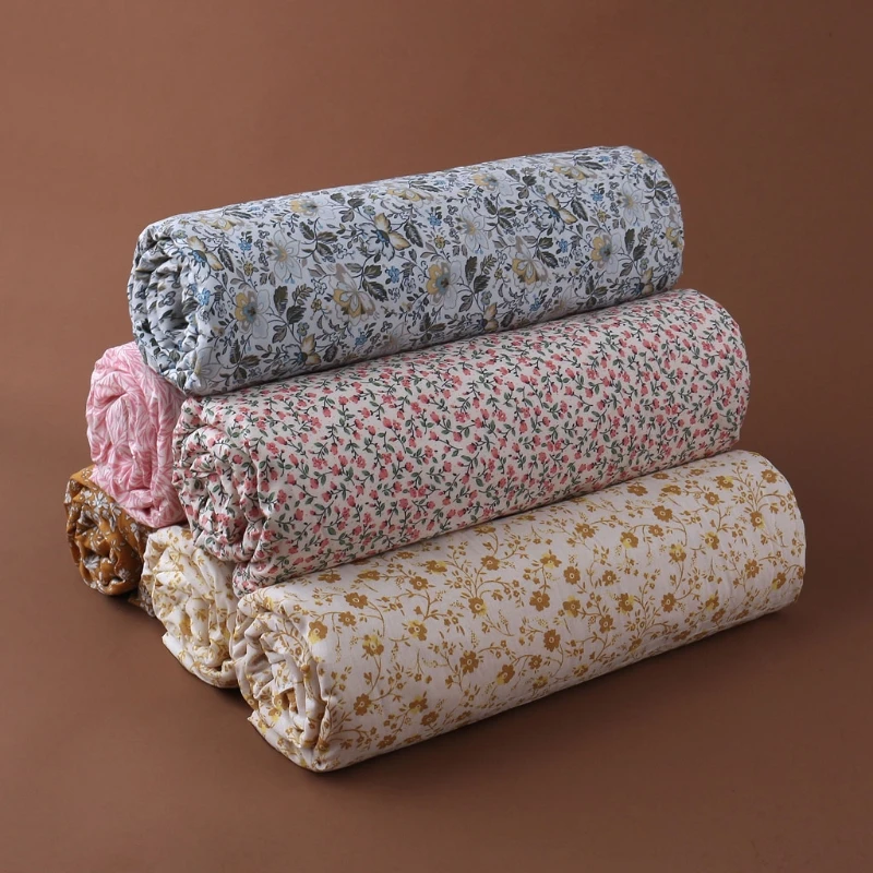 

Cotton Baby Blanket 120*120cm Soft Newborn Swaddle Wrap Infant Sleeping Quilt Bed Cover Sleepsack Stroller Cover Bath Towel