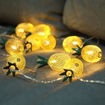 

Pineapple LED Light Strip Flashing Light-up Party Glowing Lights Holiday Outdoor Lamp for Party Wedding Decoration