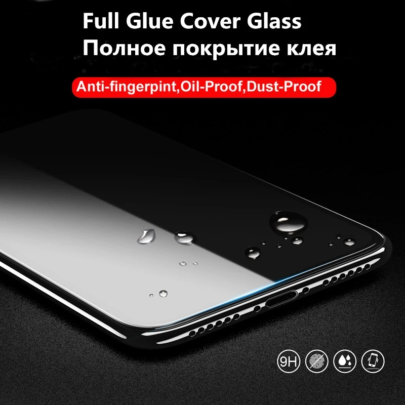 Full-Glue-Full-Cover-Tempered-Glass-For-Samsung-Galaxy-A20-Screen-Protector-protective-film-For-Samsung