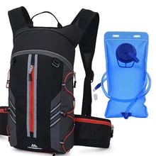 Сумка для бега 10L велосипедный рюкзак Trail Cycling Marathon Run Рюкзак гидратация мужская сумка для воды Спортивная Бутылка велосипед назад жилет пакет