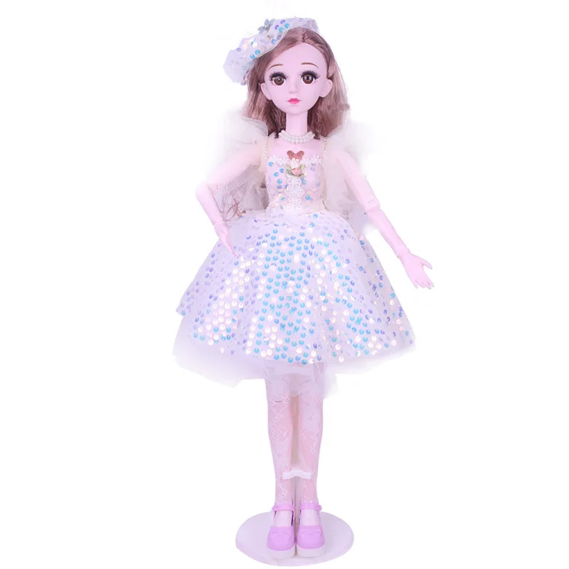 50 см BJD кукла с принцессой, аксессуары для одежды, подвижные шарнирные куклы 1/4, свадебное платье, игрушки для девочек, декор детской комнаты для девочек