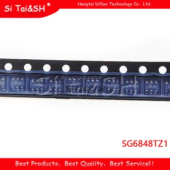 

10Pcs SG6848TZ1 SOT23-6 SG6848 SOT SG6848T 6848TZ1 SOT-23-6