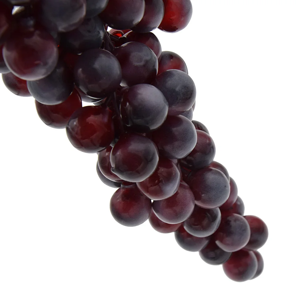 Имитация винограда Lychee, искусственные растения, фрукты для рождественской елки, украшения для дома, вечерние украшения