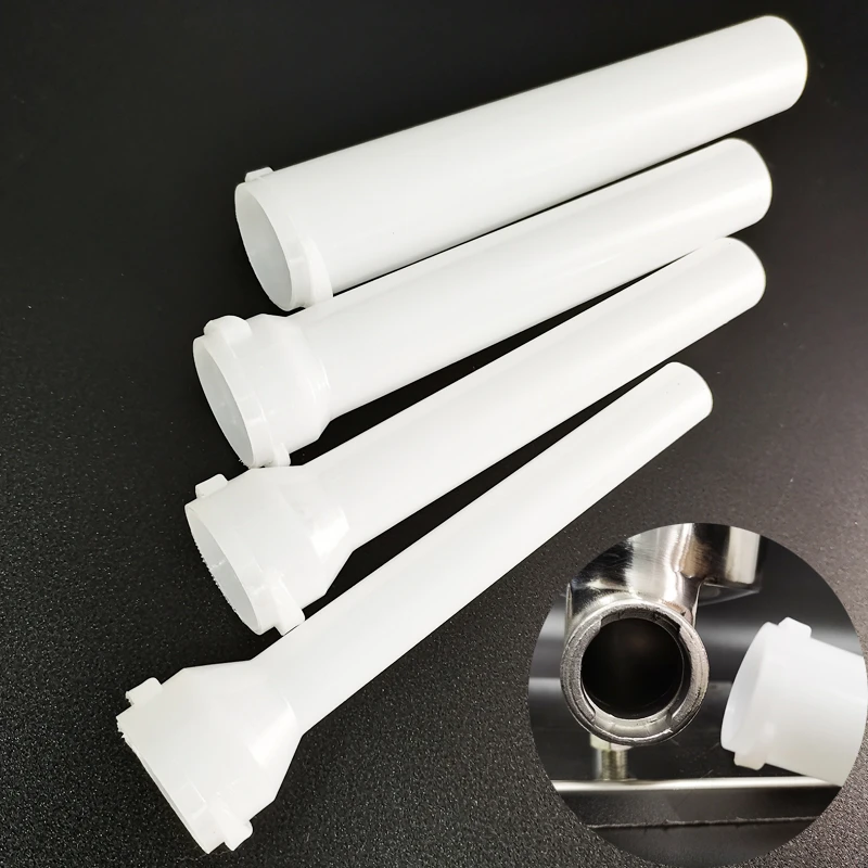 4pcs Food Safe Grade Sausage Stuffer Filling Spiral Tubes Funnels